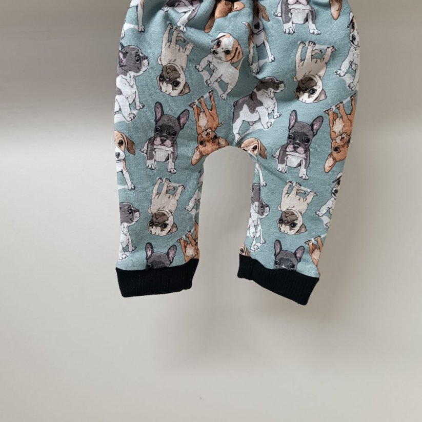 Tepláčky - Varianta: tvary