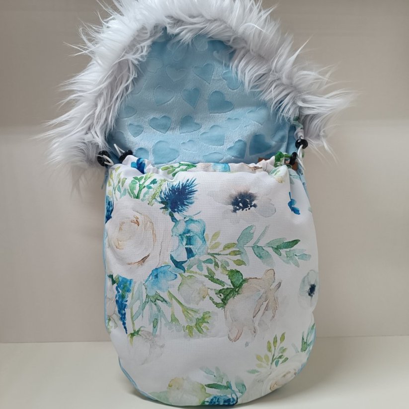 Fusaky s kožíškem - Varianta: tvary