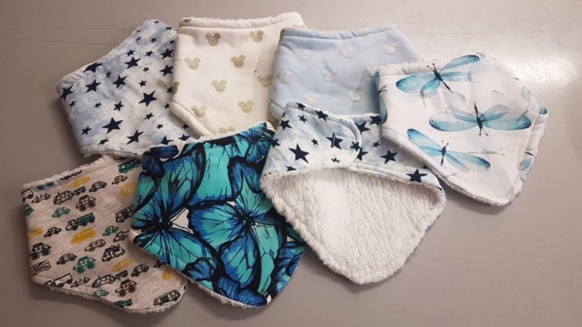 Slintáček pro miminka - Varianta: Náhodná (nechám na vás)