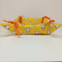 Látkový košíček velký