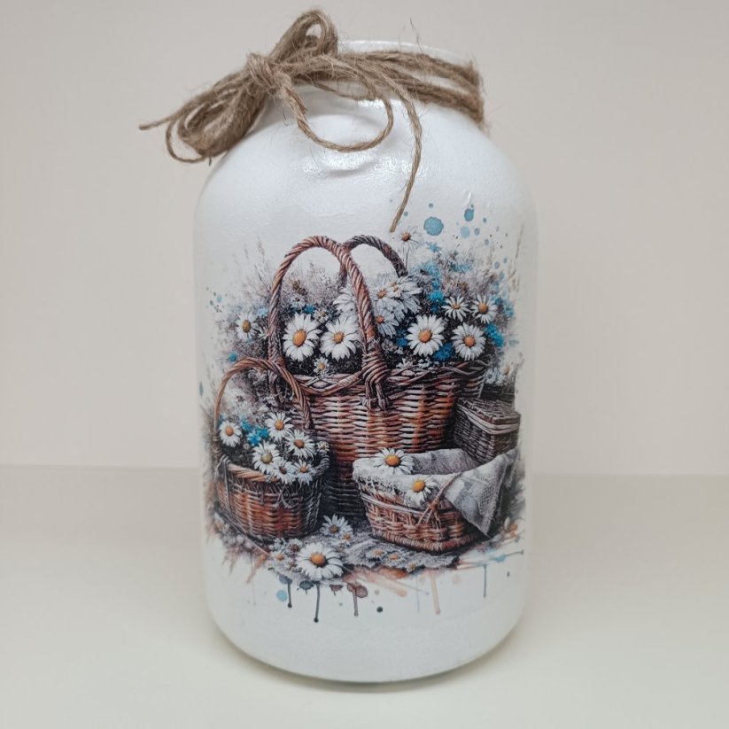 Lucerna - Varianta: Květiny, Chcete si motiv vybrat sami, nebo se nechat překvapit?: Náhodný výběr (nechám na vás)