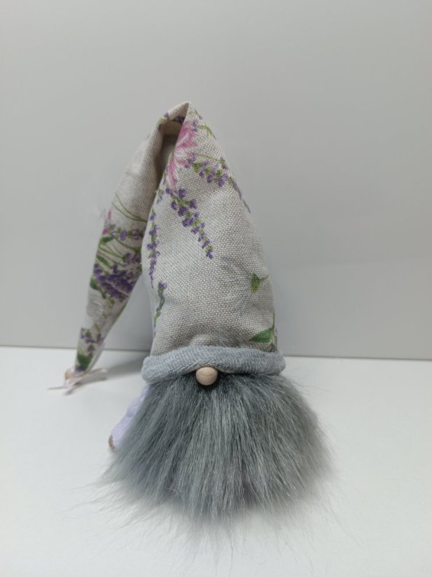 Mini trpaslík - Varianta: Chci si vybrat (prosím zaslat barevné kombinace), Ozdoba: Copánky