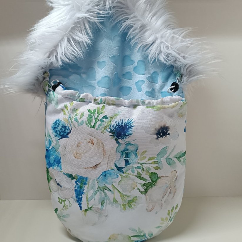 Fusaky s kožíškem - Varianta: tvary