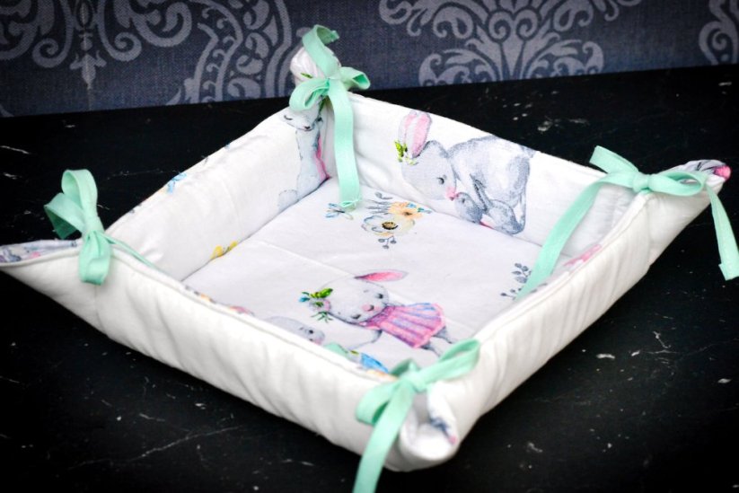 Látkový košíček malý