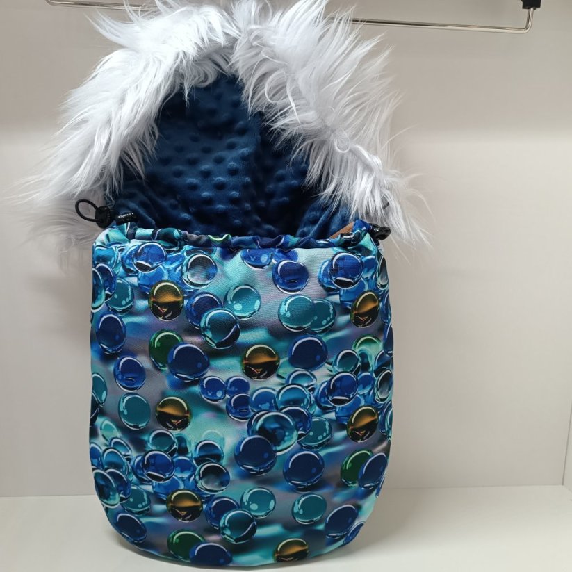 Fusaky s kožíškem - Varianta: tvary