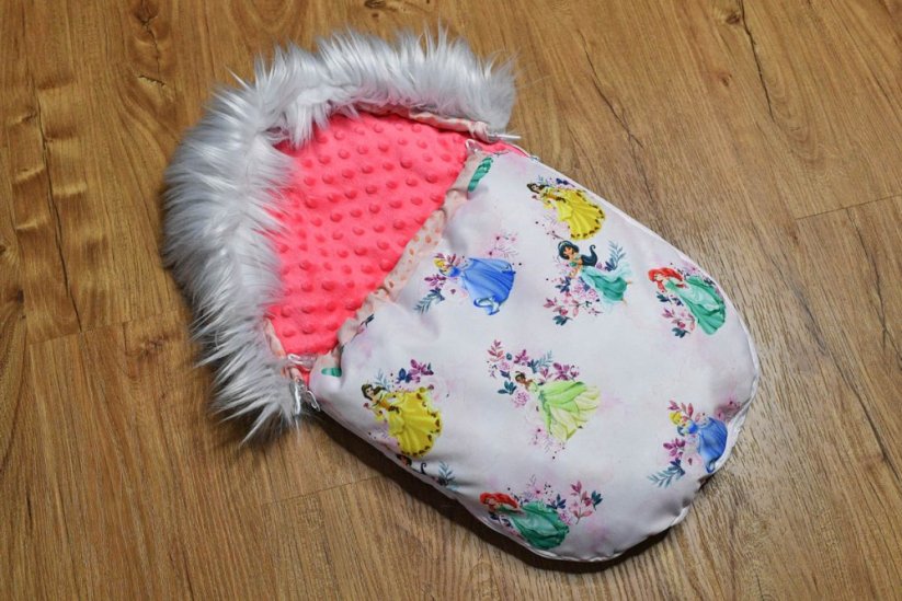 Fusaky s kožíškem - Varianta: tvary