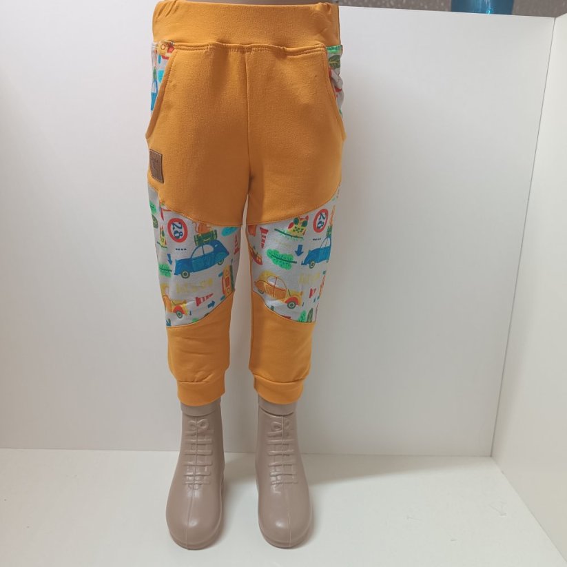 Tepláčky pro juniory - Barva: Bordó tepláky, Velikost: vel. 140