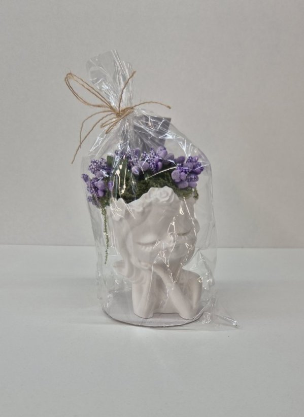 Panenka s květinou - Chcete si motiv vybrat sami, nebo se nechat překvapit?: Chci si vybrat (prosím zaslat fotografie výrobků)