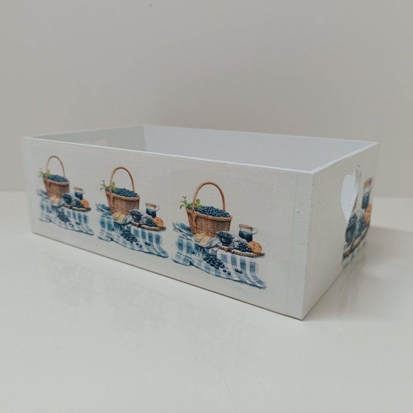 Krabička velká - Varianta: Chci si vybrat (prosím zaslat barevné kombinace)