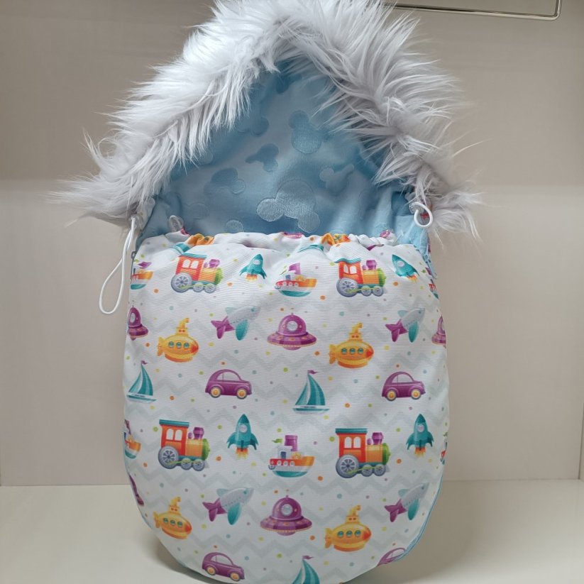 Fusaky s kožíškem - Varianta: tvary