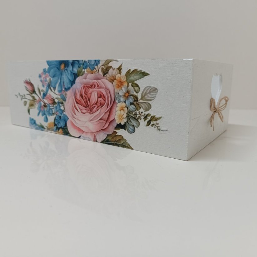 Krabička velká - Varianta: Chci si vybrat (prosím zaslat barevné kombinace)