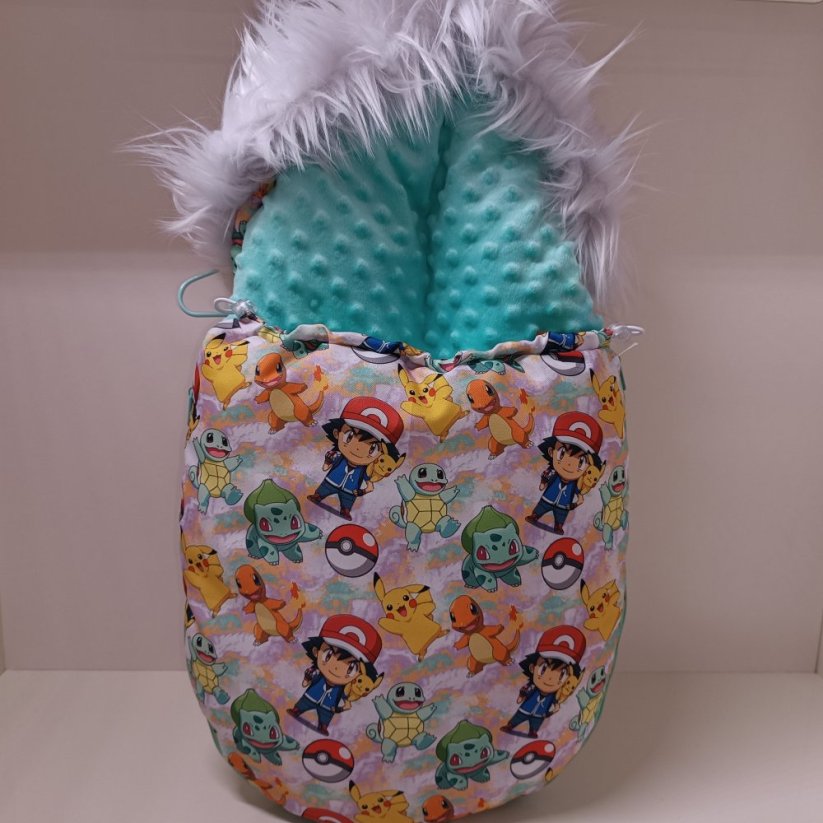 Fusaky s kožíškem - Varianta: tvary