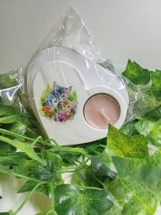 Srdíčko na čajovou svíčku