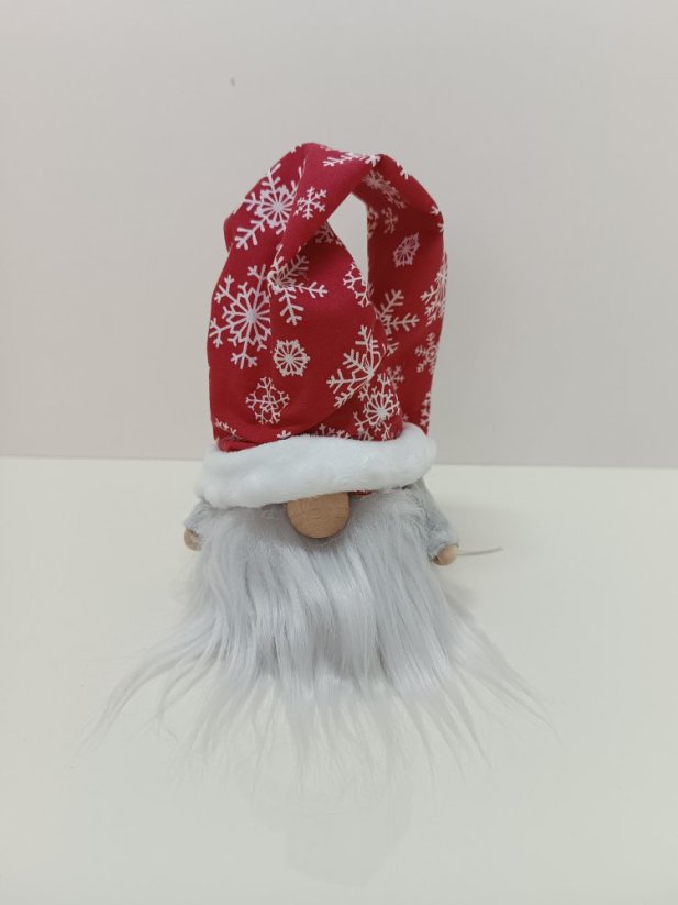 Mini trpaslík - Varianta: Chci si vybrat (prosím zaslat barevné kombinace), Ozdoba: Copánky