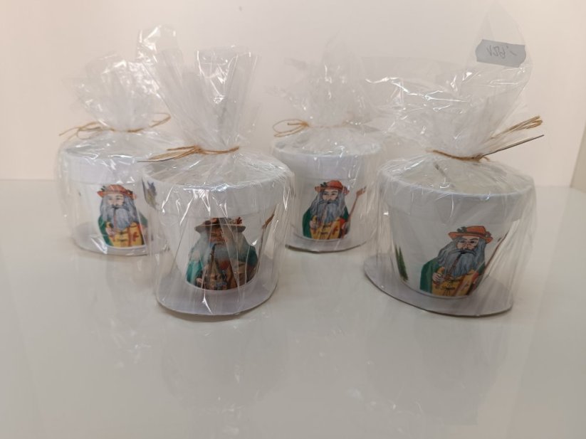 Svíčka - Varianta: Pejsci, Chcete si motiv vybrat sami, nebo se nechat překvapit?: Chci si vybrat (prosím zaslat fotografie výrobků)