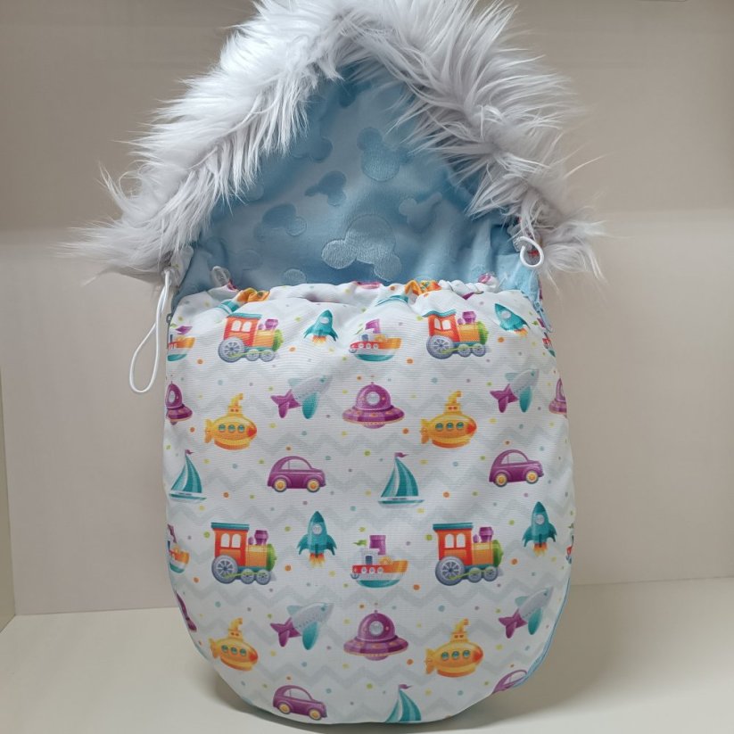 Fusaky s kožíškem - Varianta: tvary