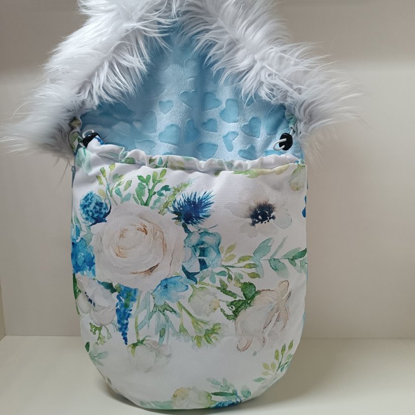 Fusaky s kožíškem - Varianta: tvary