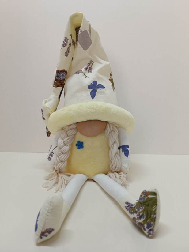 Trpaslík - Varianta: letní, Ozdoba: Copánky, Chcete si motiv vybrat sami, nebo se nechat překvapit?: Chci si vybrat (prosím zaslat fotografie výrobků)