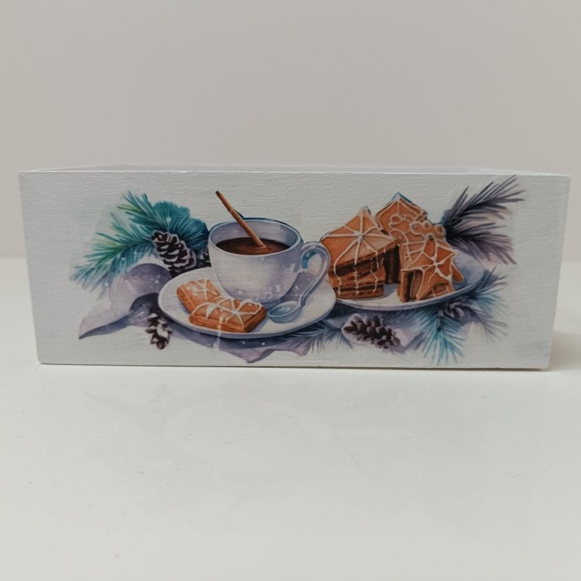 Krabička velká - Varianta: Chci si vybrat (prosím zaslat barevné kombinace)