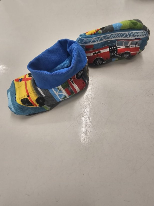 Capáčky Nožky v teple