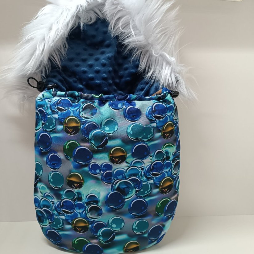 Fusaky s kožíškem - Varianta: tvary