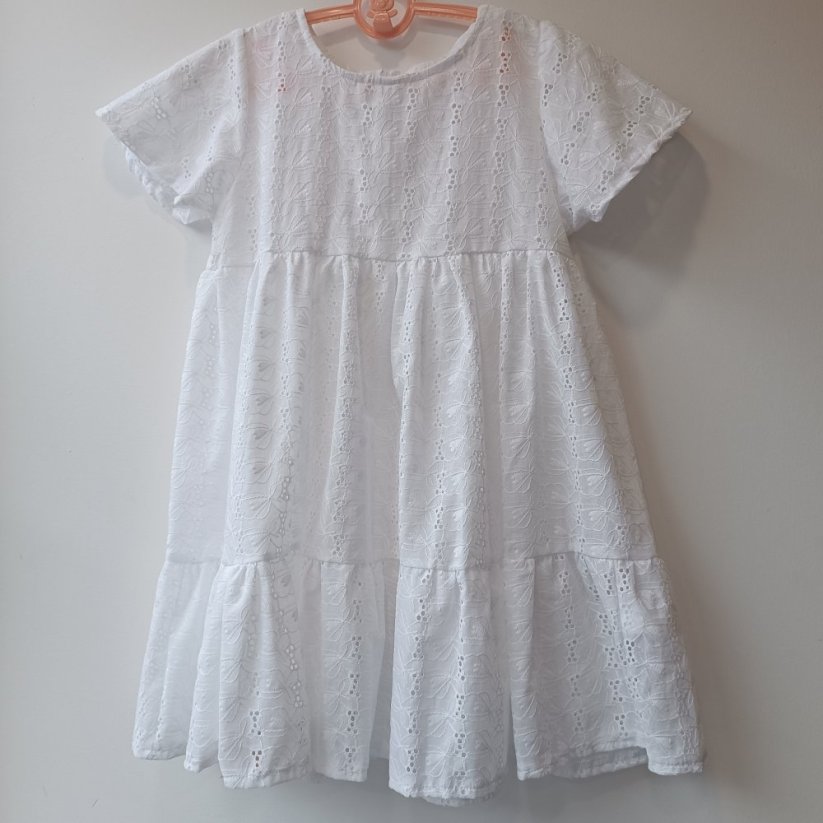 Šaty madeira - Varianta: Bílá