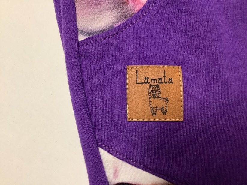 Tepláčky pro juniory - Barva: Bordó tepláky, Velikost: vel. 140