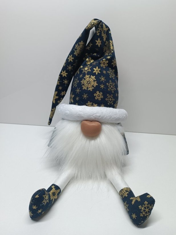 Mini trpaslík - Varianta: Chci si vybrat (prosím zaslat barevné kombinace), Ozdoba: Copánky