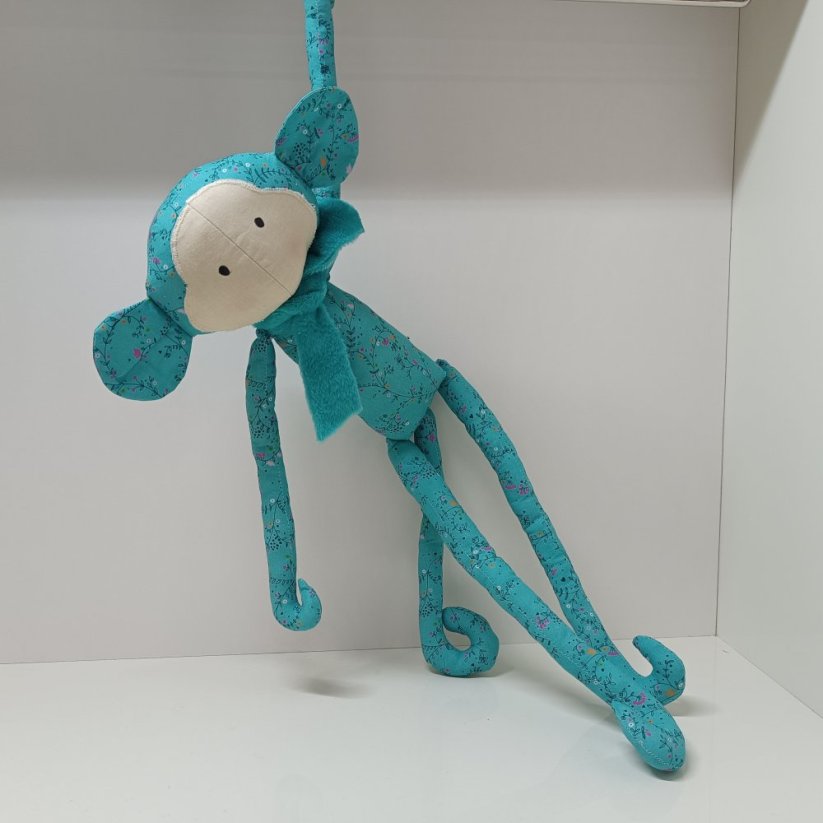 Opička - Varianta: Barevná