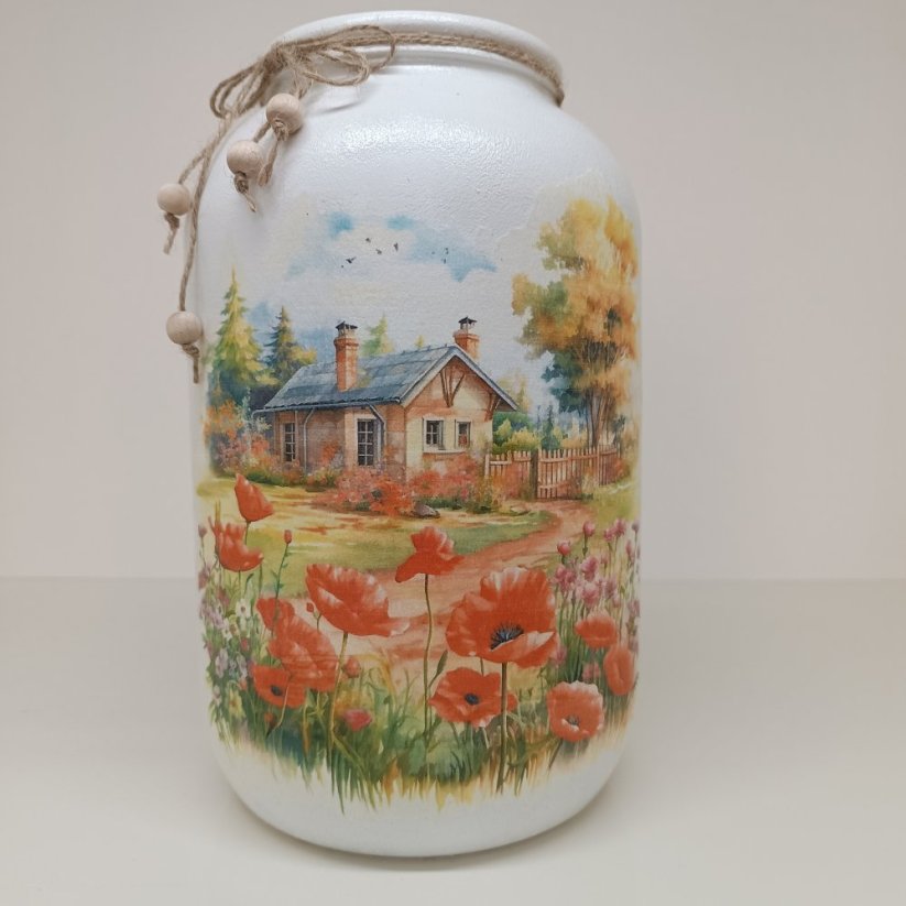 Lucerna - Varianta: příroda, Chcete si motiv vybrat sami, nebo se nechat překvapit?: Chci si vybrat (prosím zaslat fotografie výrobků)