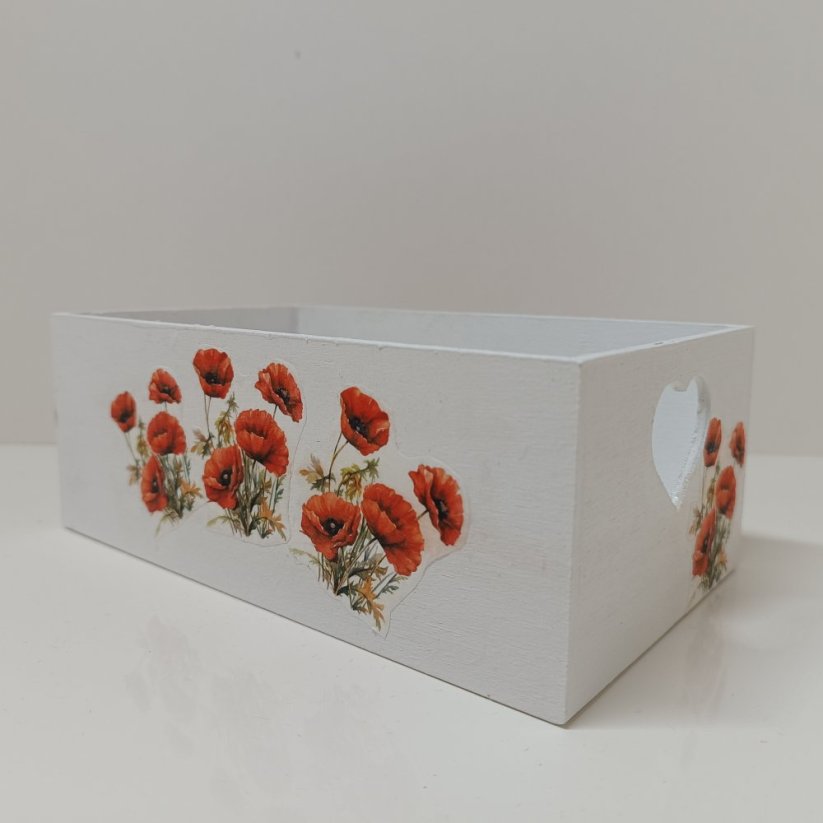 Krabička velká - Varianta: Chci si vybrat (prosím zaslat barevné kombinace)