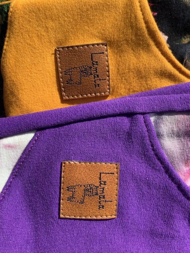 Tepláčky pro děti - Barva: Žluté tepláky, Velikost: vel. 98