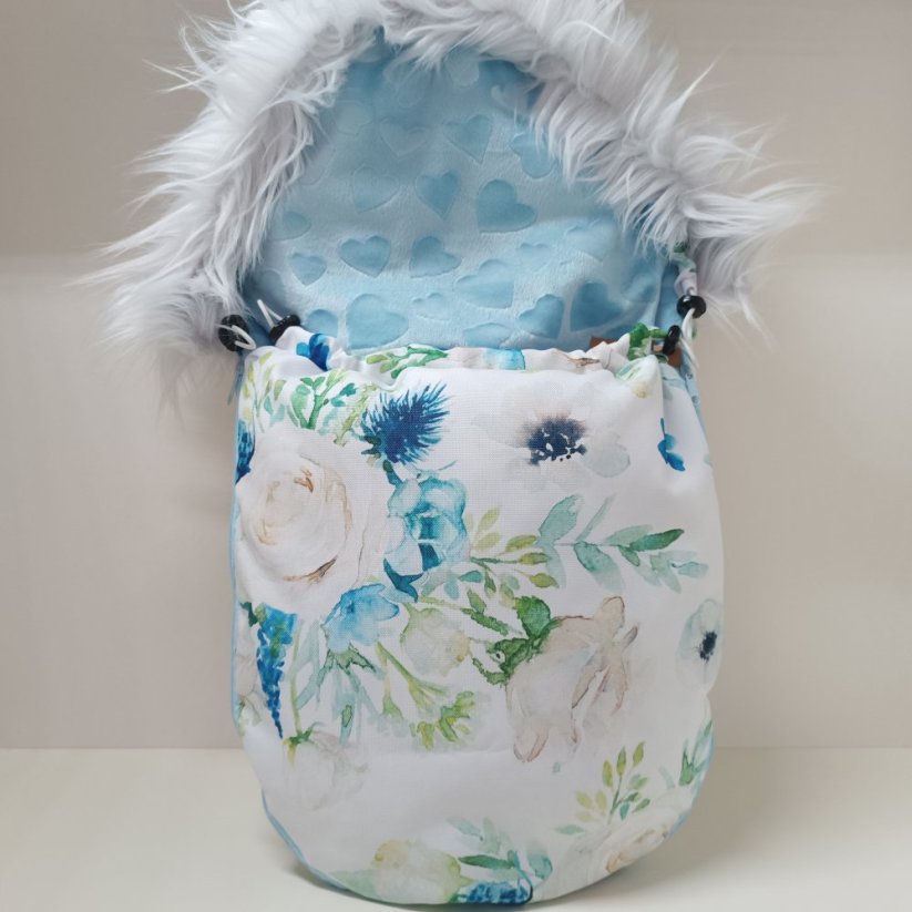 Fusaky s kožíškem - Varianta: tvary