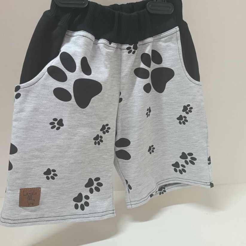 Kraťasy pro děti - Velikost: vel. 116, Varianta: Náhodná (nechám na vás), Pohlaví: Chlapec