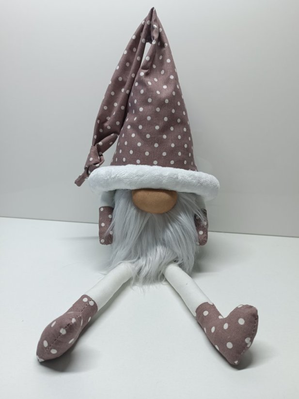 Vánoční trpaslík - Varianta: Chci si vybrat (prosím zaslat barevné kombinace)