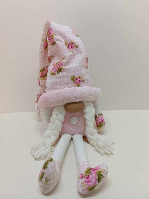 Trpaslík - Varianta: letní, Ozdoba: Copánky, Chcete si motiv vybrat sami, nebo se nechat překvapit?: Chci si vybrat (prosím zaslat fotografie výrobků)