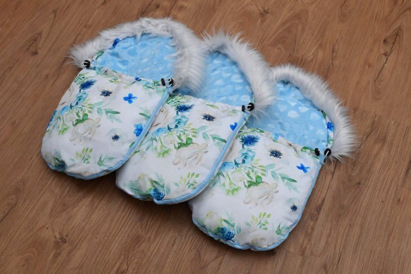 Fusaky s kožíškem - Varianta: tvary