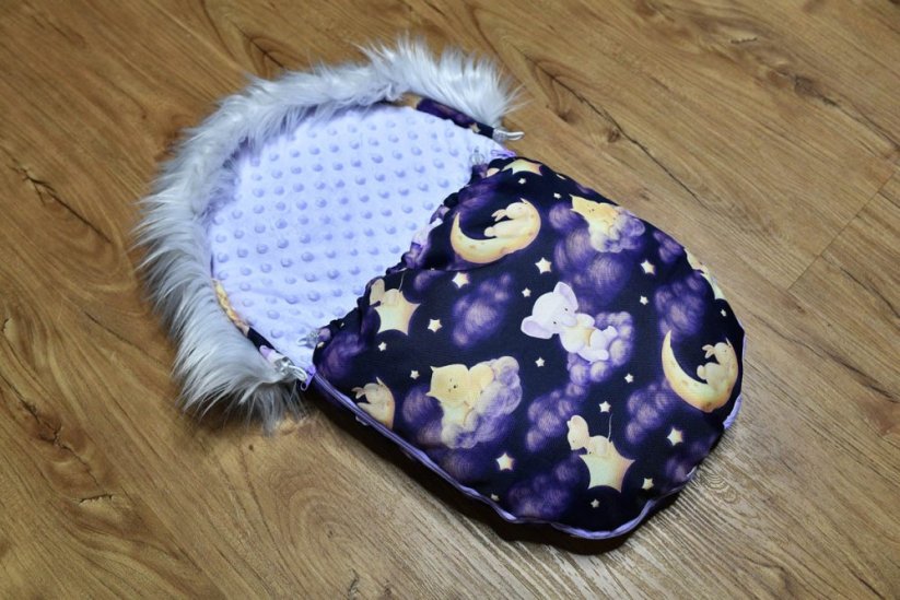 Fusaky s kožíškem - Varianta: tvary