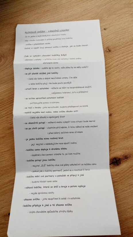 Plovoucí svíčky v dárkovém balení - Chcete si motiv vybrat sami, nebo se nechat překvapit?: Chci si vybrat (prosím zaslat fotografie výrobků)