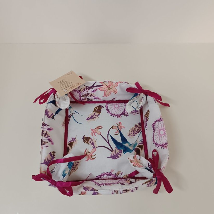 Látkový košíček malý