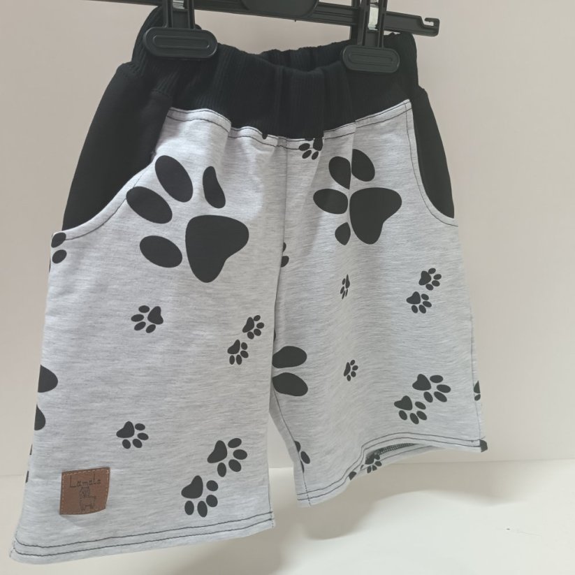 Kraťasy pro juniory - Velikost: vel. 146, Varianta: Náhodná (nechám na vás), Pohlaví: Dívka