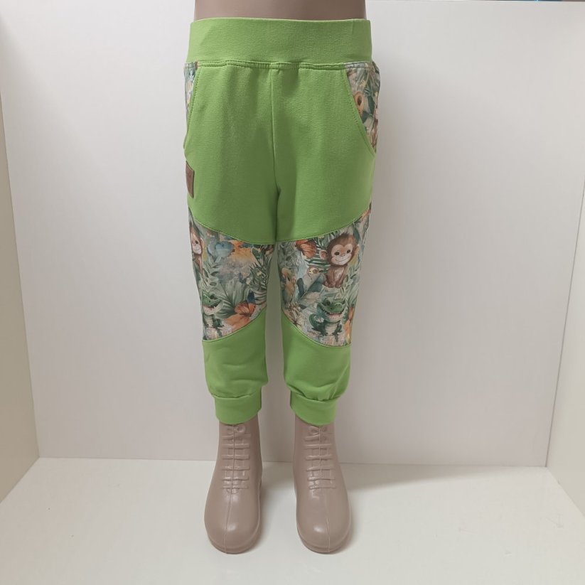 Tepláčky pro juniory - Barva: Bordó tepláky, Velikost: vel. 140