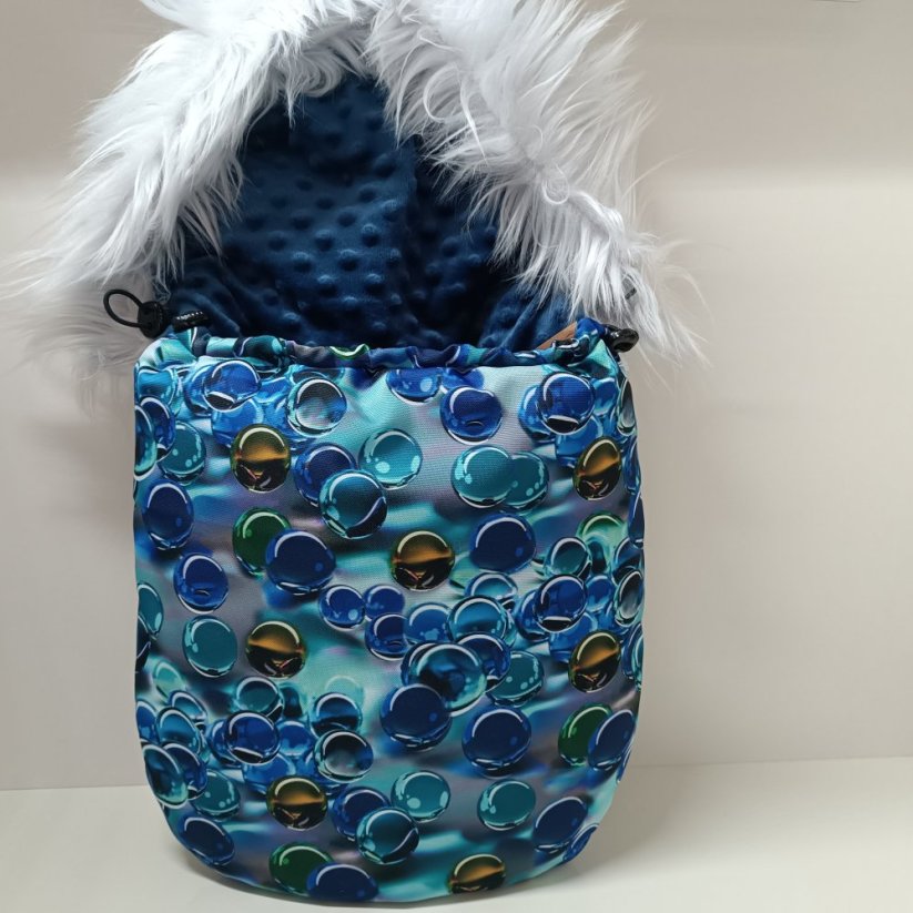 Fusaky s kožíškem - Varianta: tvary