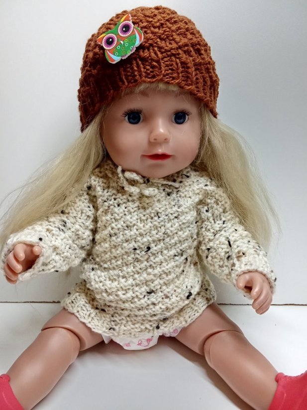 Pletený svetřík - Varianta: Náhodná (nechám na vás)