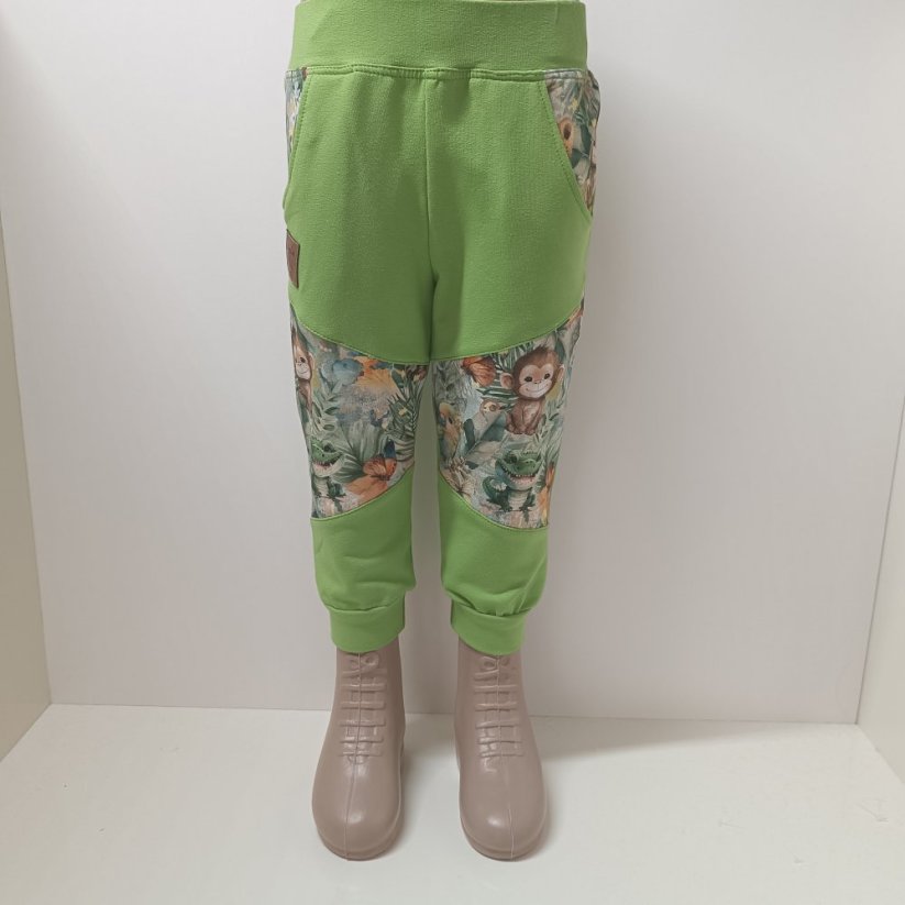 Tepláčky pro juniory - Barva: Bordó tepláky, Velikost: vel. 140