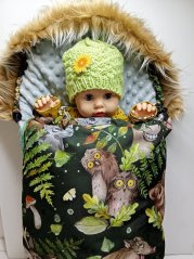 Fusaky s kožíškem