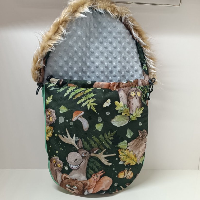 Fusaky s kožíškem - Varianta: tvary