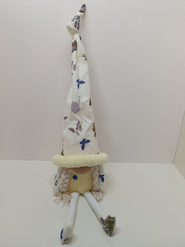 Trpaslík - Varianta: letní, Ozdoba: Copánky, Chcete si motiv vybrat sami, nebo se nechat překvapit?: Chci si vybrat (prosím zaslat fotografie výrobků)